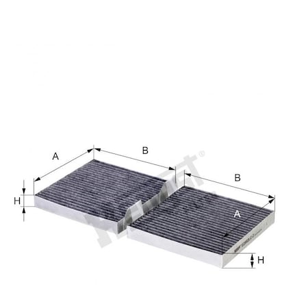 Hengst Cabin Filter, E2992Lc2 E2992LC2
